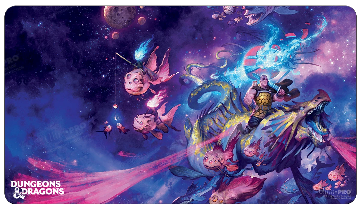 Ultra Pro Spelljammer Boo's Astral Menagerie Standard Gaming Playmat For Dungeons & Dragons 3 Ultra Pro Spelljammer Boo's Astral Menagerie Standard Gaming Playmat For Dungeons & Dragons