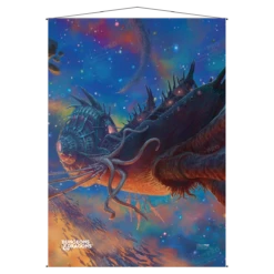 Ultra Pro Spelljammer Astral Adventurer's Guide Wall Scroll For Dungeons & Dragons