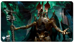 Ultra Pro Warhammer 40K Commander Szarekh, The Silent King Standard Gaming Playmat For Magic: The Gathering