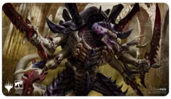 Ultra Pro Warhammer 40K Commander The Swarmlord Standard Gaming Playmat For Magic: The Gathering