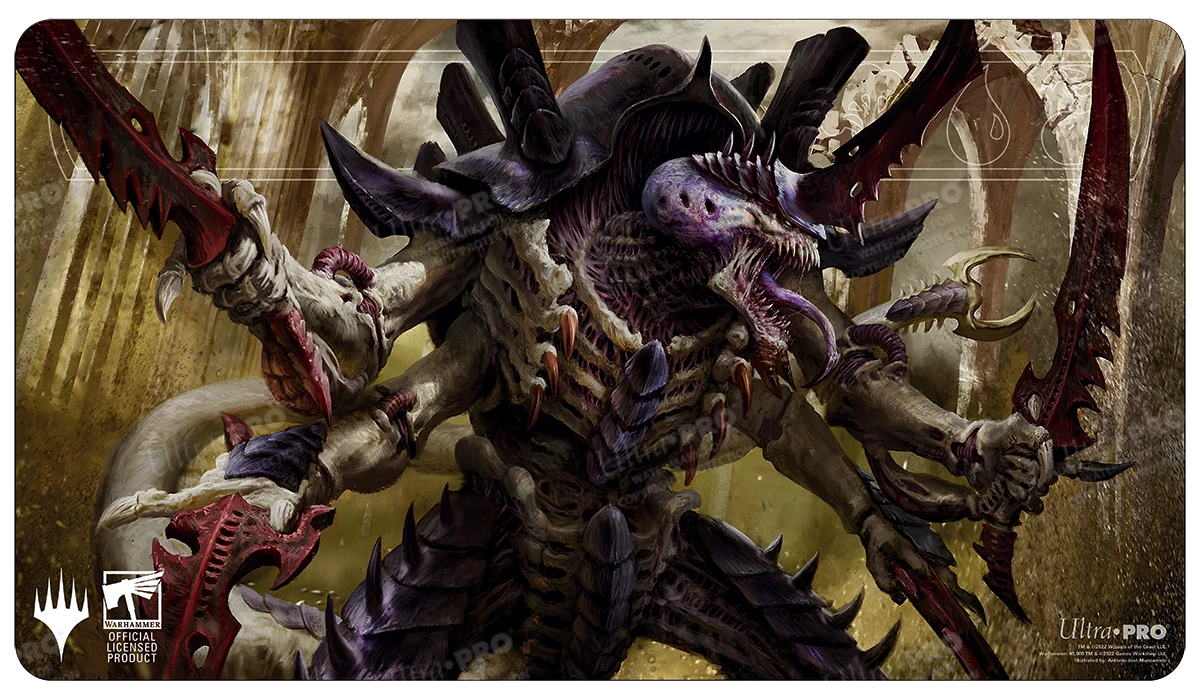 Ultra Pro Warhammer 40K Commander The Swarmlord Standard Gaming Playmat For Magic: The Gathering 3 Ultra Pro Warhammer 40K Commander The Swarmlord Standard Gaming Playmat For Magic: The Gathering