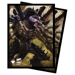 Ultra Pro Warhammer 40K Commander The Swarmlord Standard Deck Protector Sleeves (100ct) For Magic: The Gathering