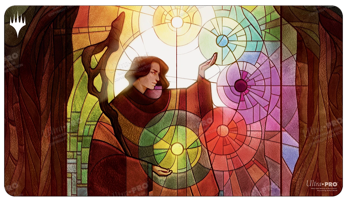 Ultra Pro Dominaria United Jodah, The Unifier Standard Gaming Playmat For Magic: The Gathering 3 Ultra Pro Dominaria United Jodah, The Unifier Standard Gaming Playmat For Magic: The Gathering