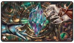 Ultra Pro Dominaria United Stylized Planeswalker Symbol Stitched Standard Gaming Playmat For Magic: The Gathering