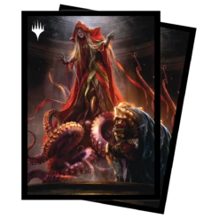 Ultra Pro Dominaria United Dihada, Binder Of Wills Standard Deck Protector Sleeves (100ct) For Magic: The Gathering