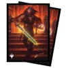 Ultra Pro Dominaria United Jared Carthalion Standard Deck Protector Sleeves (100ct) For Magic: The Gathering -Card Game Accessories Shop 19483 AW51708 DP MTG DMU B