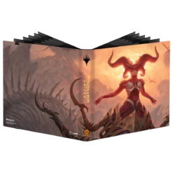 Ultra Pro Dominaria United Sheoldred, The Apocalypse 12-Pocket PRO-Binder For Magic: The Gathering