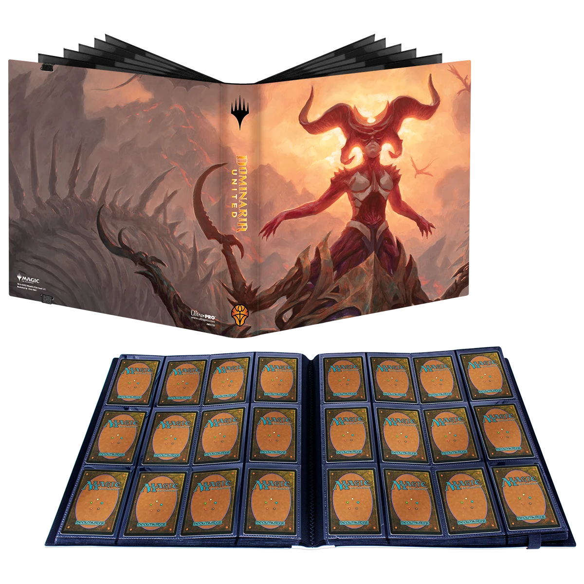 Ultra Pro Dominaria United Sheoldred, The Apocalypse 12-Pocket PRO-Binder For Magic: The Gathering 4 Ultra Pro Dominaria United Sheoldred, The Apocalypse 12-Pocket PRO-Binder For Magic: The Gathering - Image 2