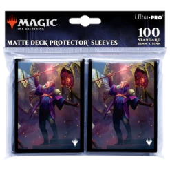 Ultra Pro The Brothers' War Urza, Chief Artificer Standard Deck Protector Sleeves (100ct) For Magic: The Gathering -Card Game Accessories Shop 19637 DP MTG BRO A POLY
