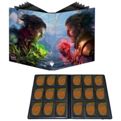 Ultra Pro The Brothers' War Draft Booster Artwork 9-Pocket PRO-Binder For Magic: The Gathering -Card Game Accessories Shop 19643 9PktProBinder MTG BRO CardSpread