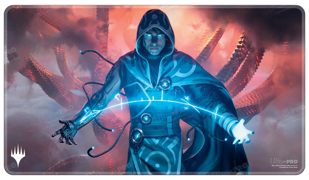 Ultra Pro Phyrexia All Will Be One Jace, The Perfected Mind Holofoil Standard Gaming Playmat For Magic: The Gathering 3 Ultra Pro Phyrexia All Will Be One Jace, The Perfected Mind Holofoil Standard Gaming Playmat For Magic: The Gathering