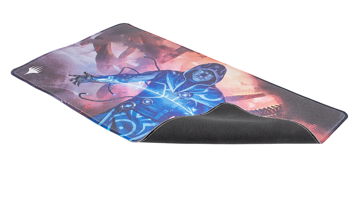 Ultra Pro Phyrexia All Will Be One Jace, The Perfected Mind Holofoil Standard Gaming Playmat For Magic: The Gathering 4 Ultra Pro Phyrexia All Will Be One Jace, The Perfected Mind Holofoil Standard Gaming Playmat For Magic: The Gathering - Image 2