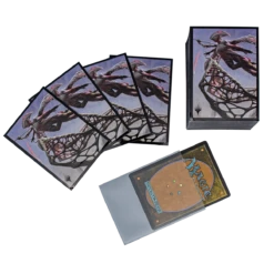 Ultra Pro Phyrexia All Will Be One Ixhel, Scion Of Atraxa Standard Deck Protector Sleeves (100ct) For Magic: The Gathering -Card Game Accessories Shop 19666 DP MTG PhyrexiaOne A spread