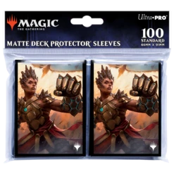 Ultra Pro Phyrexia All Will Be One Neyali, Suns’ Vanguard Standard Deck Protector Sleeves (100ct) For Magic: The Gathering -Card Game Accessories Shop 19667 DP MTG PhyrexiaOne B Poly