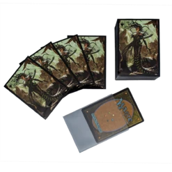 Ultra Pro Phyrexia All Will Be One Vraska, Betrayal’s Sting Standard Deck Protector Sleeves (100ct) For Magic: The Gathering -Card Game Accessories Shop 19669 DP MTG PhyrexiaOne V2 Spread