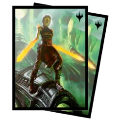 Ultra Pro Phyrexia All Will Be One Nahiri, The Unforgiving Standard Deck Protector Sleeves (100ct) For Magic: The Gathering
