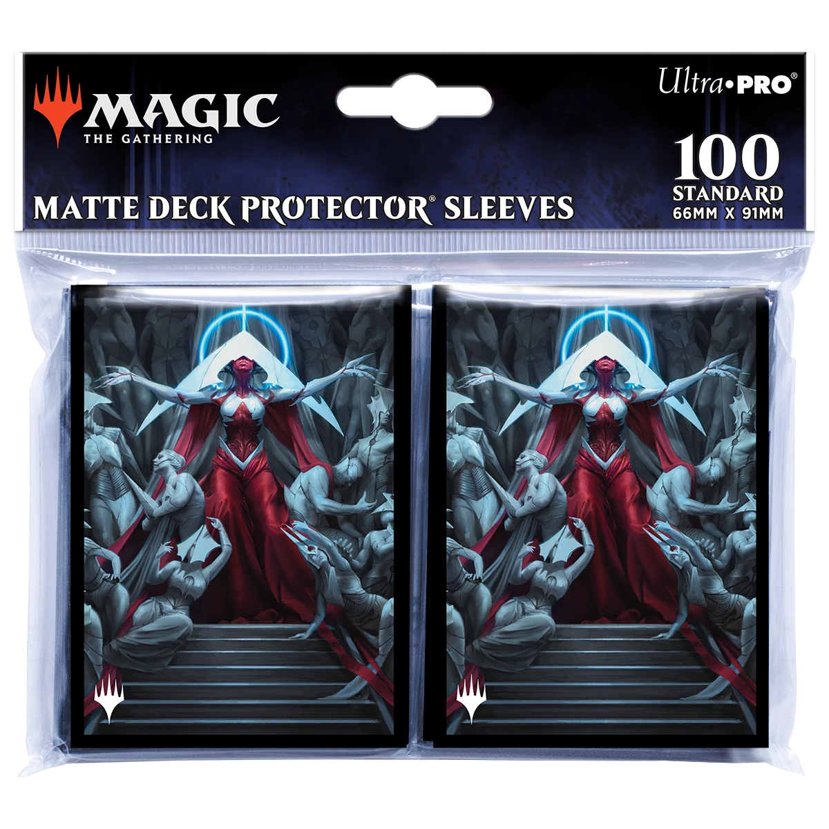 Ultra Pro Phyrexia All Will Be One Elesh Norn, Mother Of Machines Standard Deck Protector Sleeves (100ct) For Magic: The Gathering 4 Ultra Pro Phyrexia All Will Be One Elesh Norn, Mother Of Machines Standard Deck Protector Sleeves (100ct) For Magic: The Gathering - Image 2