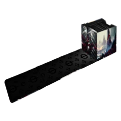 Ultra Pro Phyrexia All Will Be One Marketing Art Elesh Norn Alcove Flip Deck Box For Magic: The Gathering -Card Game Accessories Shop 19681 AlcoveFlip MTG PhyrexiaOneX OpenFlap