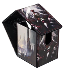 Ultra Pro Phyrexia All Will Be One Marketing Art Elesh Norn Alcove Flip Deck Box For Magic: The Gathering -Card Game Accessories Shop 19681 AlcoveFlip MTG PhyrexiaOneX fold