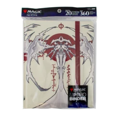 Ultra Pro Phyrexia All Will Be One Atraxa 9-Pocket PRO-Binder For Magic: The Gathering -Card Game Accessories Shop 19683 9PktProBinder MTG PhyrexiaOne poly front