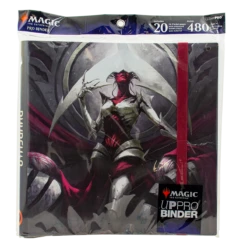 Ultra Pro Phyrexia All Will Be One Elesh Norn 12-Pocket PRO-Binder For Magic: The Gathering -Card Game Accessories Shop 19684 12PktProBinder MTG PhyrexiaOne poly front