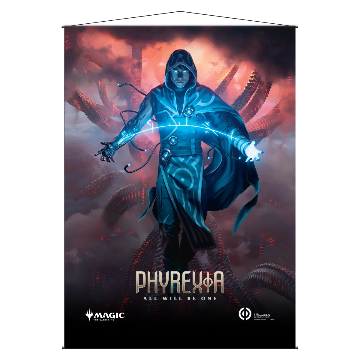Ultra Pro Phyrexia All Will Be One Jace, The Perfected Mind Wall Scroll For Magic: The Gathering 3 Ultra Pro Phyrexia All Will Be One Jace, The Perfected Mind Wall Scroll For Magic: The Gathering