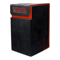 Ultra Pro Honor Among Thieves Printed Leatherette Dice Tower For Dungeons & Dragons