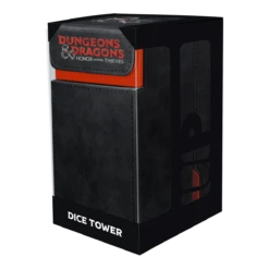 Ultra Pro Honor Among Thieves Printed Leatherette Dice Tower For Dungeons & Dragons -Card Game Accessories Shop 19711 DiceTower D D MosiacArt Pkg