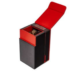 Ultra Pro Honor Among Thieves Printed Leatherette Dice Tower For Dungeons & Dragons -Card Game Accessories Shop 19711 DiceTower D D MosiacArt top open full side11