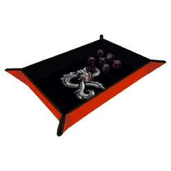 Ultra Pro Honor Among Thieves Printed Leatherette Foldable Dice Tray For Dungeons & Dragons