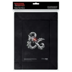 Ultra Pro Honor Among Thieves Printed Leatherette Foldable Dice Tray For Dungeons & Dragons -Card Game Accessories Shop 19712 FoldableDiceTray D D MosiacArt Pkg