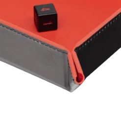 Ultra Pro Honor Among Thieves Printed Leatherette Foldable Dice Tray For Dungeons & Dragons -Card Game Accessories Shop 19712 FoldableDiceTray D D MosiacArt corner red1