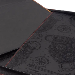 Ultra Pro Honor Among Thieves Printed Leatherette Printed Book Folio For Dungeons & Dragons -Card Game Accessories Shop 19713 9PktZipPremBinder D D D DMovie MosiacArt open book design min 1