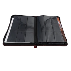 Ultra Pro Honor Among Thieves Printed Leatherette Printed Book Folio For Dungeons & Dragons -Card Game Accessories Shop 19713 9PktZipPremBinder D D D DMovie MosiacArt open pockets1