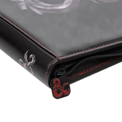 Ultra Pro Honor Among Thieves Printed Leatherette Printed Book Folio For Dungeons & Dragons -Card Game Accessories Shop 19713 9PktZipPremBinder D D D DMovie MosiacArt zipper1
