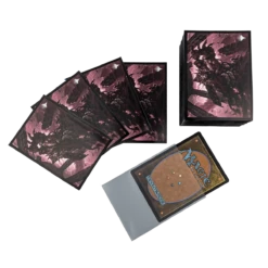 Ultra Pro March Of The Machine Brimaz, Blight Of Oreskos Standard Deck Protector Sleeves (100ct) For Magic: The Gathering -Card Game Accessories Shop 19740 DP MTG MOM A Poly spread