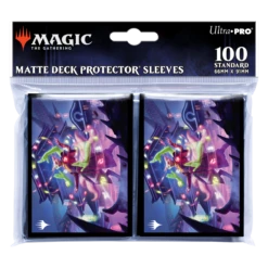 Ultra Pro March Of The Machine Bright-Palm, Soul Awakener Standard Deck Protector Sleeves (100ct) For Magic: The Gathering -Card Game Accessories Shop 19742 DP MTG MOM C Poly
