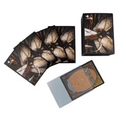 Ultra Pro March Of The Machine Kasla, The Broken Halo Standard Deck Protector Sleeves (100ct) For Magic: The Gathering -Card Game Accessories Shop 19743 DP MTG MOM D spread