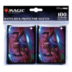 Ultra Pro March Of The Machine Gimbal, Gremlin Prodigy Standard Deck Protector Sleeves (100ct) For Magic: The Gathering -Card Game Accessories Shop 19744 DP MTG MOM E Poly