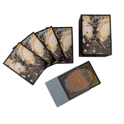 Ultra Pro March Of The Machine Archangel Elspeth Standard Deck Protector Sleeves (100ct) For Magic: The Gathering -Card Game Accessories Shop 19745 DP MTG MOM 1 spread