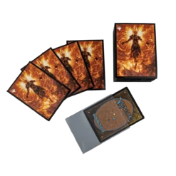 Ultra Pro March Of The Machine Chandra, Hope’s Beacon Standard Deck Protector Sleeves (100ct) For Magic: The Gathering -Card Game Accessories Shop 19746 DP MTG MOM 2 spread