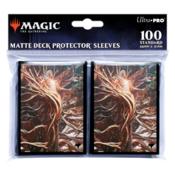 Ultra Pro March Of The Machine Wrenn And Realmbreaker Standard Deck Protector Sleeves (100ct) For Magic: The Gathering -Card Game Accessories Shop 19747 DP MTG MOM 3 Poly