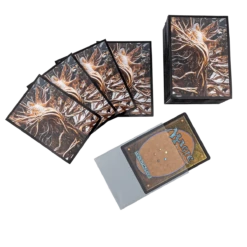 Ultra Pro March Of The Machine Wrenn And Realmbreaker Standard Deck Protector Sleeves (100ct) For Magic: The Gathering -Card Game Accessories Shop 19747 DP MTG MOM 3 spread