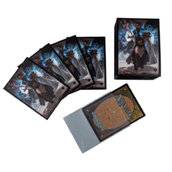 Ultra Pro March Of The Machine Teferi Akosa Of Zhalfir Standard Deck Protector Sleeves (100ct) For Magic: The Gathering -Card Game Accessories Shop 19748 DP MTG MOM 4 spread