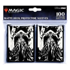 Ultra Pro March Of The Machine Elesh Norn Standard Deck Protector Sleeves (100ct) For Magic: The Gathering -Card Game Accessories Shop 19749 DP MTG MOM Z Poly