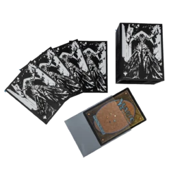 Ultra Pro March Of The Machine Elesh Norn Standard Deck Protector Sleeves (100ct) For Magic: The Gathering -Card Game Accessories Shop 19749 DP MTG MOM Z spread