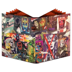 Ultra Pro March Of The Machine 4-Pocket PRO-Binder For Magic: The Gathering