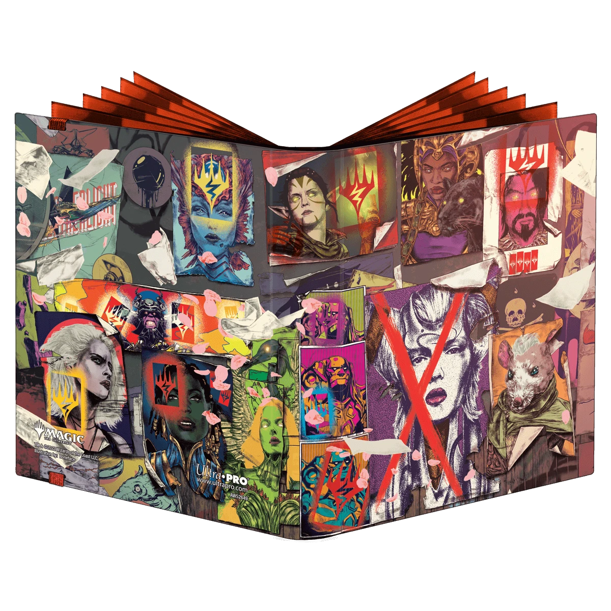 Ultra Pro March Of The Machine 4-Pocket PRO-Binder For Magic: The Gathering 3 Ultra Pro March Of The Machine 4-Pocket PRO-Binder For Magic: The Gathering