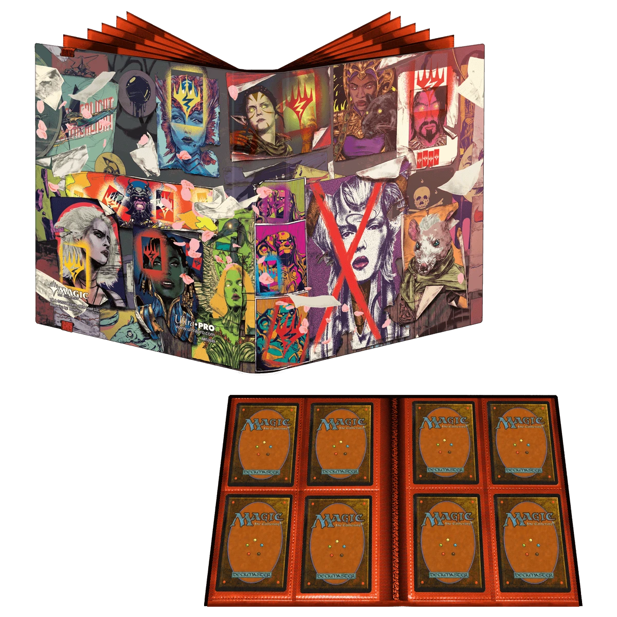 Ultra Pro March Of The Machine 4-Pocket PRO-Binder For Magic: The Gathering 4 Ultra Pro March Of The Machine 4-Pocket PRO-Binder For Magic: The Gathering - Image 2