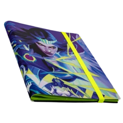 Ultra Pro March Of The Machine 9-Pocket PRO-Binder For Magic: The Gathering -Card Game Accessories Shop 19761 9PktProBinder MTG MoM spine